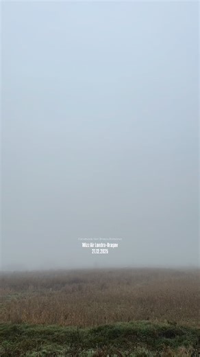 Aterizare spectaculoasă la Aeroportul Internațional Brașov! ✈️ Wizz Air W95399: London Luton Airport - Braşov! 21.12.2025 💙 #landing #travel #fyp #viral | Visit Brasov Romania