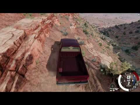 BeamNG.Drive | Unimproved Road | Utah