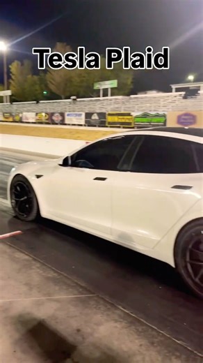 Tesla Plaid vs Chevy LUV Twin Turbo — Drag Race!