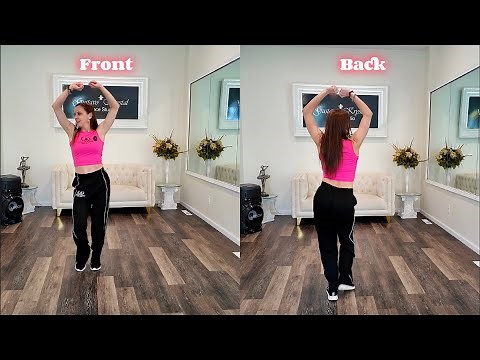 Learn the TRENDING "GOLD" Dance! | Part 2 | Practice with Music