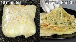 211K views · 234 reactions | After I discovered this recipe I only want to make chili garlic cheese paratha like this! | Hands Touch | Facebook