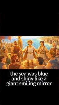 Jason and the Magical Golden Fleece | Heartwarming Bedtime Story for Kids ❤️