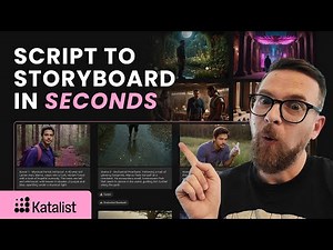 Master Storyboarding: From Script to Screen with Katalist in Minutes!