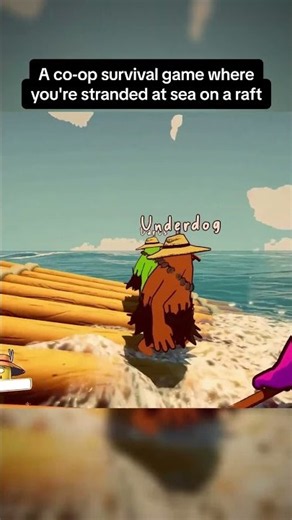 Survive the ocean with your friends #indiegame #newgame #steamgames #gameplay #friendslop