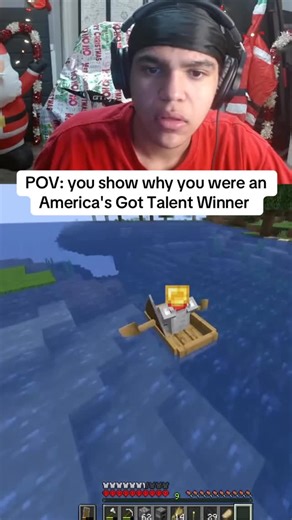 sid on Instagram: "twitch-justsidthekid #justsidthekid #minecraft #minecraftclips #americasgottalent #funny"