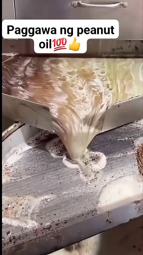 Paggawa ng peanut oil #peanutoil #peanut #mani #process | Shirley Chavez Mendoza