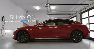 Tesla 'Summon' Feature Updated Following Accident