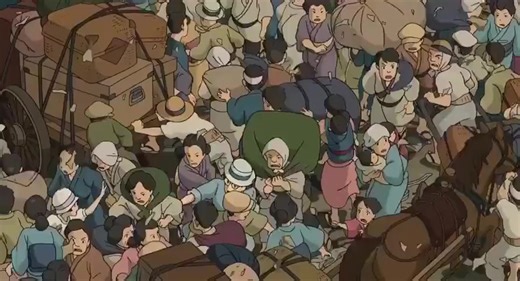 Hayao Miyazaki’s 2013 film, The Wind Rises, features a four-second crowd scene that took animator Eiji Yamamori one year and three months to complete. | Kiraキラ