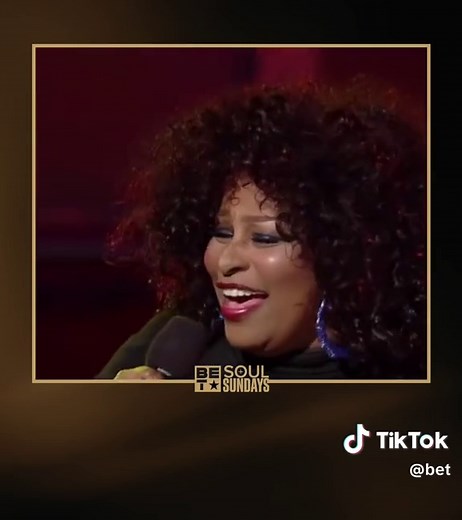 Chaka Khan Sings 'Through The Fire' at BET Soul Sundays