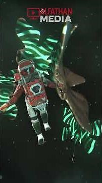 The Deepest Ocean in No Man's Sky? Explore the Planet Air Lioneste