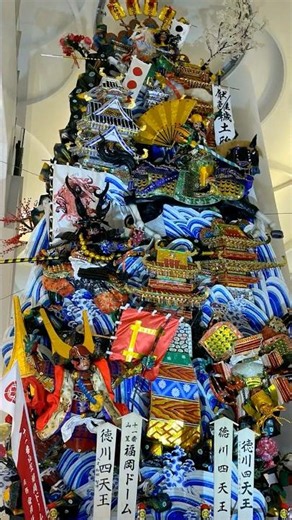 Japan Builds This 10-Meter Float Every July 🏮 Hakata Gion Yamakasa