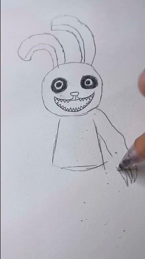 How to draw Mr. Hopp | Mr. Hopp’s Playhouse