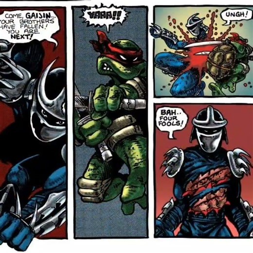 I wanna see idw or mirage animated #tmnt #teenagemutantninjaturtle #miragetmnt