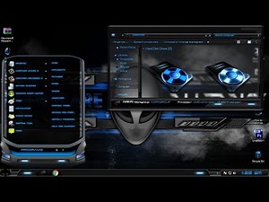 Alienware blue for Windows 7