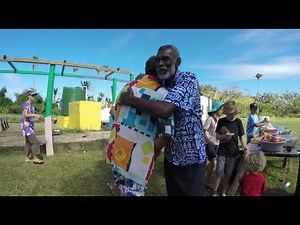 Spectra providing water and relief after cyclone Winston 2016 on Fijian Islands