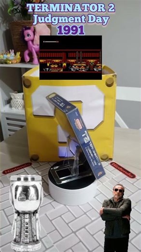 T2 Terminator 2 Judgment Day Nintendo Nes #retrogaming #retro