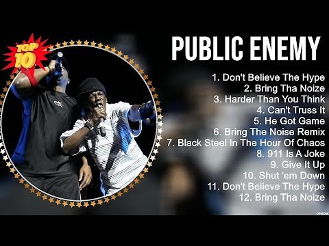 Public Enemy Greatest Hits ~ Best Songs Of 80s 90s Old Music Hits Collection