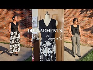 Mini Capsule | Simplicity 8389 & Butterick 6901