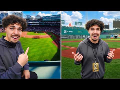 $1 vs. $10,000 Fenway Park Experience!