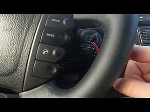 How to Enable or Disable Cruise Control in Ssangyong Rexton III ( 2012 – 2016 )