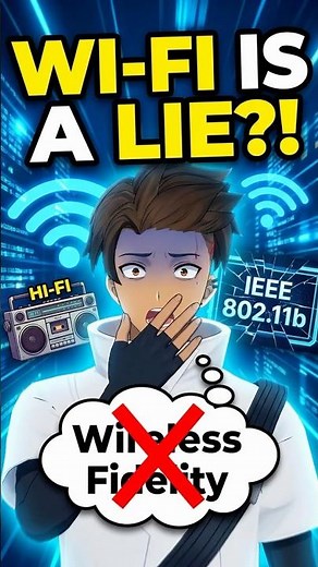 You Will Regret Not Knowing the REAL Reason for WiFi's NAME