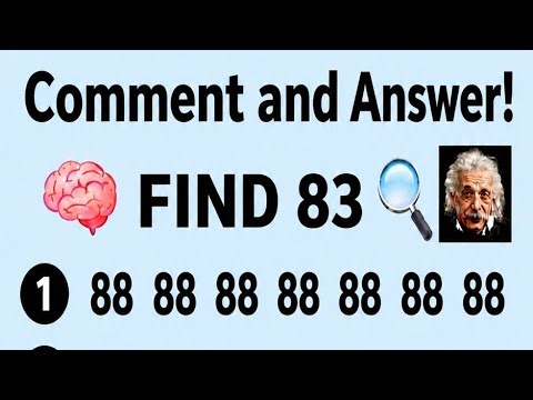 IQ Test Challenge 🧠 | Can You Solve This Math Puzzle?