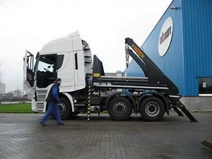 Hyvalift Demountable Hyva SkipLoader