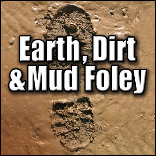 Dirt, Hit - Solid Dirt Impact Rock, Dirt, Gravel & Concrete Impacts, Sound FX