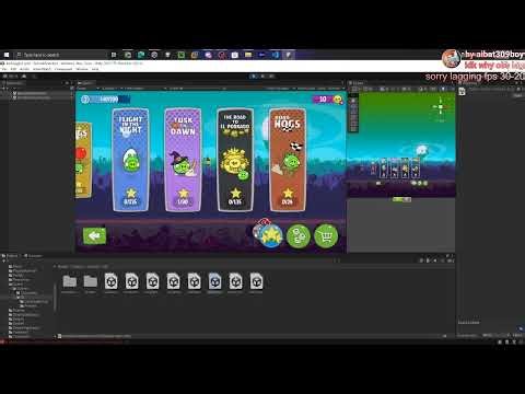 i can unity bad piggies