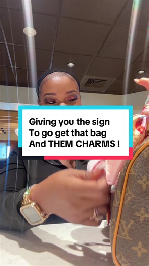 Got me a little 25 LV duffle from the boys. BUT locally ! And took a trip to THE Hobby Lobby 💕 #hobbylobby #lv25 #canalstreet