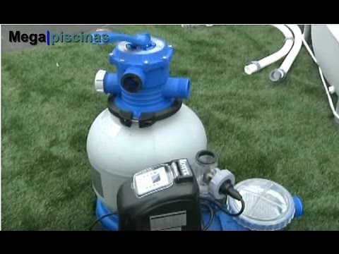 Como Instalar Depuradora de Arena y Clorador Salino Intex | MegaPiscinas