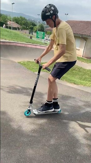 5 tricks pour débutant en trottinette freestyle #tutorial #trottinettefreestyle #tricks #débutant ￼