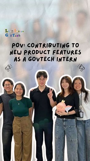 First day nerves at work? We’ve all been there 😌 Follow Anthony as he navigates his first corporate role as a #GovTechIntern, from launching in-app features to learning from a supportive team along the way. You could be our next intern－ internship applications are open now until 31 Mar 2026! Apply at go.gov.sg/intern-mar26-tt3. #WorkVlog #TechTok #LifeInsideGovTech #InsideGovTech