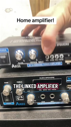 Enhance Your Sound with a Home Amplifier