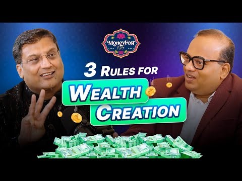 MoneyFest 2025: Navneet Munot's 3 Golden Rules to Wealth Creation! | Watch Now