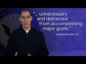 Navy Rating Modernization Update