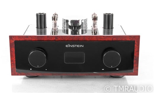 Einstein Audio The Source Tube CD Player / Transport; Remote