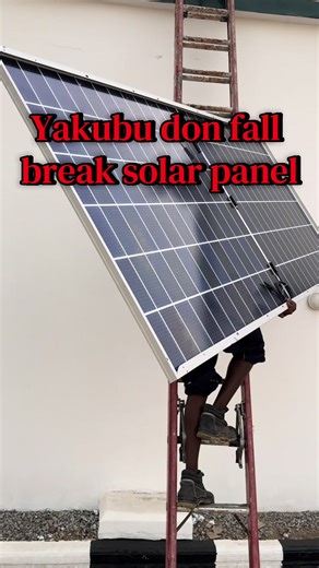 Yakubu's Solar Panel Mishap Explained