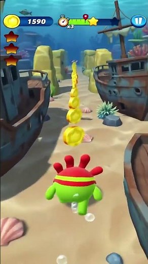 Om Nom Run Gameplay | Endless Running #viralvideo
