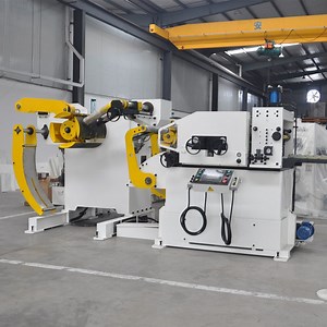 [Hot Item] Press Room Automation Combined Decoiler and Feeder Straighteners Coil Feeding Line for Stamping Presses