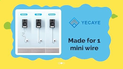 Designed to hide a single wire!