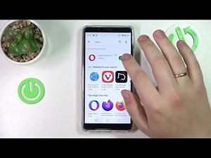 How to Install Opera Browser on CUBOT Note 9 - Download Opera