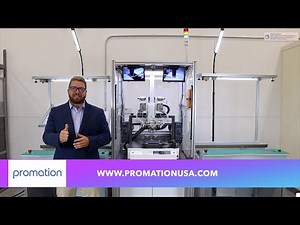 QUICK ET9483D Dual-Head Soldering Robot by PROMATION USA