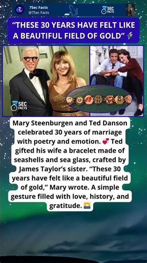 Ted Danson moves Mary Steenburgen with symbolic 30th anniversary gift 💛
