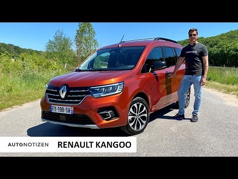 Renault Kangoo TCe 130: New high-roof station wagon tested | Review | Driving report | 2021