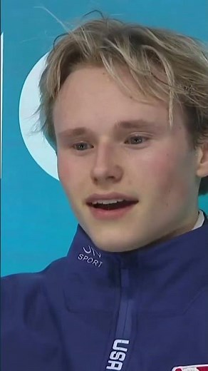 Ilia Malinin SHOCKS the world and himself with score🤯❄