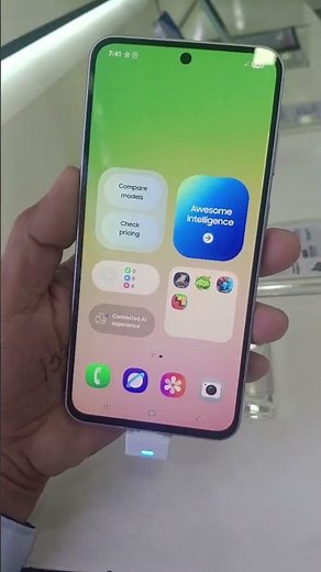 Samsung A56 Midrange Awesome Light Gray #smartphone