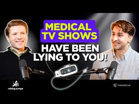 Billion-Dollar Medical Blockbuster? | Habib Frost (CEO & Founder of Neurescue)