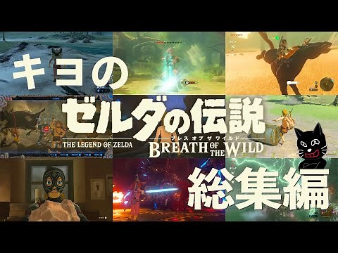 【総集編】キヨとリンクの旅の物語 面白いシーンまとめ【キヨ 切り抜き ゼルダの伝説botw 】