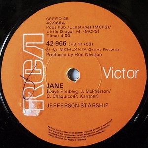 Jefferson Starship - Jane
